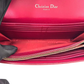 Pre-Owned Dior 30 Montaigne Wallet On Chain (WOC) SZ3042606223930