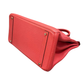 Pre-Owned Hermès Birkin 40 in Indian Red (often referred to as Rouge Vif or similar vibrant reds like Bougainvillier or Geranium) with Gold Hardware and a T Stamp (produced in 2015) SZ3022603020369