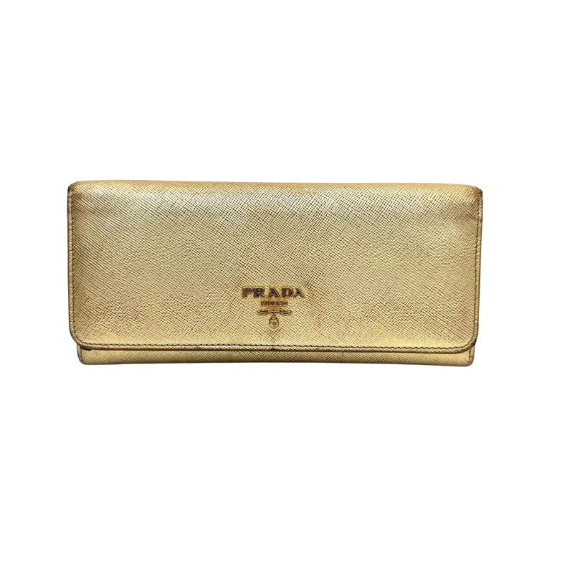 Pre-Owned Prada Large Continental Flap Wallet N23883016