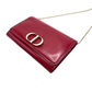 Pre-Owned Dior 30 Montaigne Wallet On Chain (WOC) SZ3042606223930