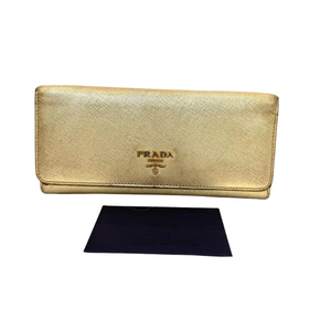 Pre-Owned Prada Large Continental Flap Wallet N23883016