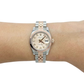 Pre-Owned Rolex Lady-Datejust 26 (Reference 179171) crafted in Rolesor — Rolex's signature two-tone blend of ⁠Oystersteel and 18k Everose Gold SZ5042607071350