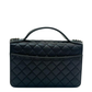Pre-Owned Chanel CC University Matelassé Chain Shoulder Bag N23397886