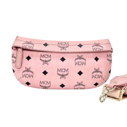 Pre-Owned MCM Fursten Visetos Belt Bag SZ3072606173163