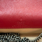 Pre-Owned Gucci Dionysus Super Mini in GG tweed N23372713