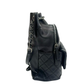 Pre-Owned Chanel Duma Quilted Flap Drawstring Bucket Backpack N23411598