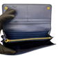 Pre-Owned Prada Saffiano Leather Continental Long Wallet N23883874