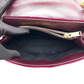 Pre-Owned Saint Laurent (YSL) Loulou Bag in burgundy velvet SZ3052606234130