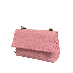 Pre-Ownedn Bottega Veneta Classic Woven Olimpia Bag SZ3102605132100