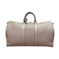 Pre-Owned  Louis Vuitton Keepall Bandoulière 45 in "Elephant Grey" (officially known as Tourterelle or Turtledove) a luxury travel bag SZ3022602213370