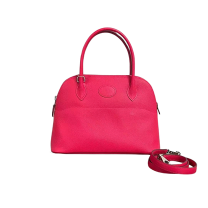 Pre-Owned Hermès Bolide 27 Bag in Rose Mexico SZ3022606274912