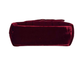 Pre-Owned Saint Laurent (YSL) Loulou Bag in burgundy velvet SZ3052606234130
