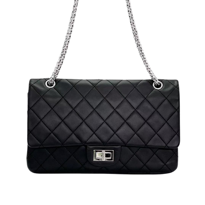 Pre-Owned CHANEL 2.55 Large (Size 227) Flap Bag SZ3102607234776