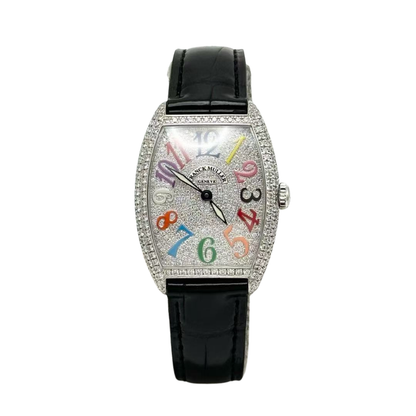 Pre-Owned Franck Muller Cintrée Curvex "Color Dreams" (Reference 7502 QZ D) SZX50260713003