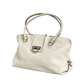 Pre-Owned Salvatore Ferragamo Gancini Pebbled Leather Shoulder Bag SZ3022607214273