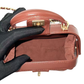 Pre-Owned CHANEL 24A Quilted Mini "Cocodoc" Top Handle Bag Honey Caramel Brown shade SZ3072607132665