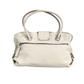 Pre-Owned Salvatore Ferragamo Gancini Pebbled Leather Shoulder Bag SZ3022607214273
