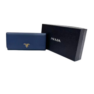 Pre-Owned Prada Saffiano Leather Continental Long Wallet N23883874