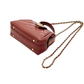 Pre-Owned CHANEL 24A Quilted Mini "Cocodoc" Top Handle Bag Honey Caramel Brown shade SZ3072607132665
