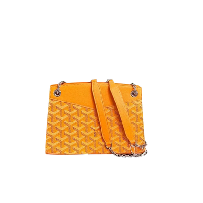 Pre-Owned Goyard Rouette Structuré Bag Mini Size SZ3022607133059