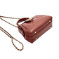 Pre-Owned CHANEL 24A Quilted Mini "Cocodoc" Top Handle Bag Honey Caramel Brown shade SZ3072607132665