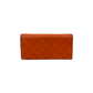 Pre-Owned Gucci Guccissima Dice Long Continental Flap Wallet N23860932