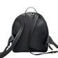 Pre-Owned Versace backpack featuring elaborate Medusa embroidery and a gold chain strap SZ3102607020336