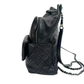 Pre-Owned Chanel Duma Quilted Flap Drawstring Bucket Backpack N23411598