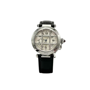 Pre-Owned Cartier Pasha de Cartier Grille, specific to the 150th Anniversary Limited Edition (Reference W3102255) SZ5072607122286