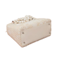 Pre-Owned DIOR Medium Ivory Tweed Pearl Lady Dior SZ3022606040497