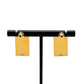 Pre-Owned Fendi FF Baguette Earrings SZ3032605050823