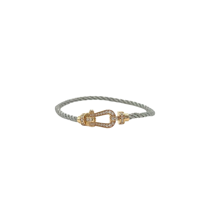 Pre-Owned ⁠FRED Paris Force 10 Bracelet SZ3022606305516