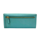 Pre-Owned Prada Saffiano Metal Leather Continental Flap Wallet N23859400