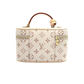 Pre-Owned Louis Vuitton Vanity Chain Pouch from the seasonal "LV Crafty" capsule collection SZ3102607128125