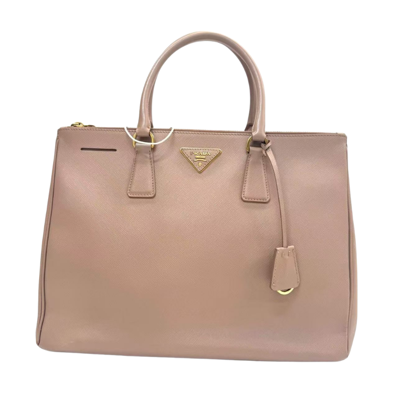 Pre-Owned Prada Medium Saffiano Leather Galleria Tote Bag N23903484