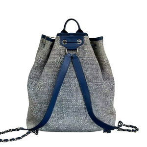 Pre-Owned  CHANEL Deauville Large Drawstring Backpack SZ3032606213660