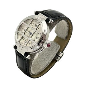 Pre-Owned Cartier Pasha de Cartier Grille, specific to the 150th Anniversary Limited Edition (Reference W3102255) SZ5072607122286