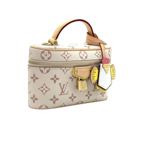 Pre-Owned Louis Vuitton Vanity Chain Pouch from the seasonal "LV Crafty" capsule collection SZ3102607128125