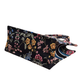 Pre-Owned Dior Medium Book Tote Black Multicolor Dior Petites Fleurs embroidery SZ3102606050616