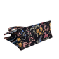Pre-Owned Dior Medium Book Tote Black Multicolor Dior Petites Fleurs embroidery SZ3102606050616