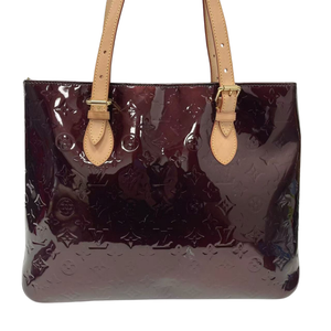 Pre-Owned Louis Vuitton Brentwood in Amarante Monogram Vernis N21699192