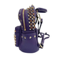Pre-Owned MCM Stark Mini Studded Backpack N23993877