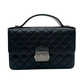 Pre-Owned Chanel CC University Matelassé Chain Shoulder Bag N23397886