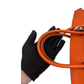 Pre-Owned Hermès Birkin 35 in classic Hermès Orange ("Orange H") crafted from Togo leather N23455788