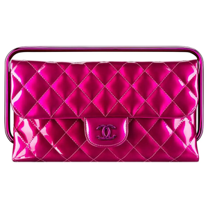 Pre-Owned Chanel Limited Edition Quilted Frame Clutch N21503235