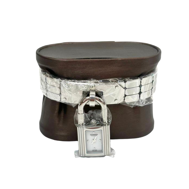 Pre-Owned Hermès Kelly Cadena watch (reference KE4.110) N23387654