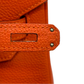 Pre-Owned Hermès Birkin 35 in classic Hermès Orange ("Orange H") crafted from Togo leather N23455788