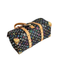 Pre-Owned Louis Vuitton x Takashi Murakami Black Monogram Multicolore Keepall 45 travel bag SZ3102606101919