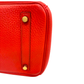 Pre-Owned Hermès Birkin 30 in red Togo leathe Square Q Year 2013 N23260179-1
