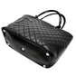 Pre-Owned CHANEL Black Cambon Ligne Large Tote Bag SZ3032607153236